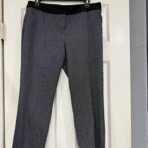 Express Editor Black and Grey Pants Size 8